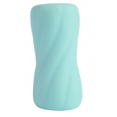 Аквамариновый мастурбатор Blow Cox Masturbator Pleasure Pocket - Chisa - в Новочебоксарске купить с доставкой