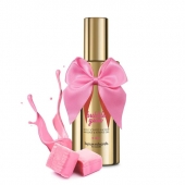 Гель с ароматом жвачки Bubblegum 2-in-1 Scented Silicone Massage And Intimate Gel - 100 мл. - Bijoux Indiscrets - купить с доставкой в Новочебоксарске
