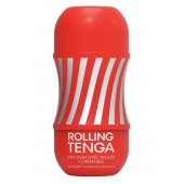 Мастурбатор Rolling Tenga Cup - Tenga - в Новочебоксарске купить с доставкой