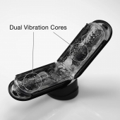 Черный мастурбатор Tenga Flip Zero Gravity с вибрацией - Tenga - в Новочебоксарске купить с доставкой