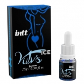 Стимулирующий женский гель Vulv’s Ice - 15 гр. - INTT - купить с доставкой в Новочебоксарске