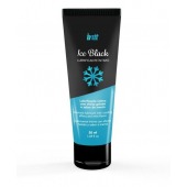 Лубрикант на водной основе Ice Black с ледяным эффектом - 50 мл. - INTT - купить с доставкой в Новочебоксарске