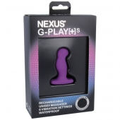 Фиолетовая вибровтулка Nexus G-Play+ S - Nexus Range - в Новочебоксарске купить с доставкой
