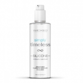 Лубрикант на силиконовой основе Wicked Simply Timeless Silicone - 120 мл. - Wicked - купить с доставкой в Новочебоксарске