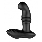 Черный массажер простаты Nexus Thrust с возвратно-поступательными движениями - 13,8 см. - Nexus Range - в Новочебоксарске купить с доставкой