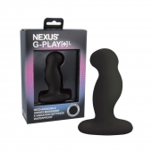 Черная вибровтулка Nexus G-Play+ L - Nexus Range - в Новочебоксарске купить с доставкой