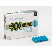 БАД для мужчин eXXtreme power caps men - 5 капсул (580 мг.) - HOT - купить с доставкой в Новочебоксарске