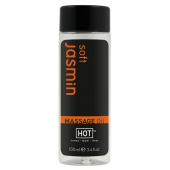 Массажное масло для тела Jasmin soft - 100 мл. - HOT - купить с доставкой в Новочебоксарске