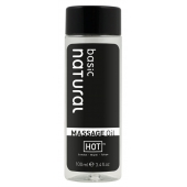 Массажное масло для тела Natural Basic - 100 мл. - HOT - купить с доставкой в Новочебоксарске