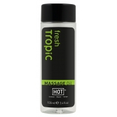 Массажное масло для тела Tropic Fresh - 100 мл. - HOT - купить с доставкой в Новочебоксарске