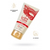 Интимный гель на водной основе Lube Tube Hot с разогревающим эффектом - 150 мл. - ORGIE - купить с доставкой в Новочебоксарске