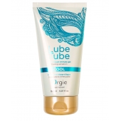 Интимный гель на водной основе Lube Tube Cool с охлаждающим эффектом - 150 мл. - ORGIE - купить с доставкой в Новочебоксарске