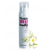 Массажная хрустящая пенка Tickle My Body Monoi с ароматом моной - 150 мл. - Love to Love - купить с доставкой в Новочебоксарске