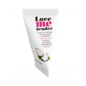 Съедобное согревающее массажное масло Love Me Tender Cocos с ароматом кокоса - 10 мл. - Love to Love - купить с доставкой в Новочебоксарске