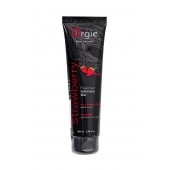 Интимный гель на водной основе Lube Tube Strawberry с клубничным вкусом - 100 мл. - ORGIE - купить с доставкой в Новочебоксарске