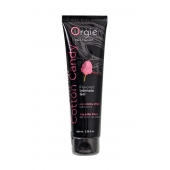 Интимный гель на водной осное Lube Tube Cotton Candy со вкусом сахарной ваты - 100 мл. - ORGIE - купить с доставкой в Новочебоксарске