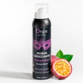 Хрустящая пенка для массажа Acqua Croccante Passion Fruit - 150 мл. - ORGIE - купить с доставкой в Новочебоксарске