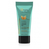 Съедобный интимный гель Orgie Lube Tube Cocktail Pina Colada - 50 мл. - ORGIE - купить с доставкой в Новочебоксарске