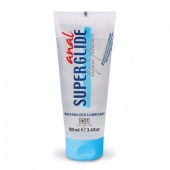 Анальная смазка на водной основе Superglide Anal - 100 мл. - HOT - купить с доставкой в Новочебоксарске