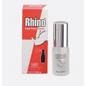 Пролонгирующий спрей для мужчин Rhino - 10 мл. - HOT - купить с доставкой в Новочебоксарске