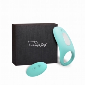 Кольцо на пенис с вибрацией и дистанционном управлении Vibrating Cock Ring - Tracy s Dog - в Новочебоксарске купить с доставкой