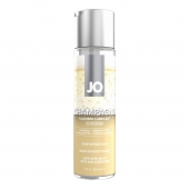 Лубрикант на водной основе JO H2O Champagne Flavored Lubricant с ароматом шампанского - 60 мл. - System JO - купить с доставкой в Новочебоксарске