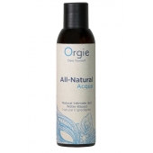 Интимный гель на водной основе Orgie All-Natural Acqua - 150 мл. - ORGIE - купить с доставкой в Новочебоксарске