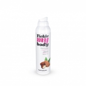 Массажная хрустящая пенка Tickle My Body Sweet Almonds с ароматом миндаля - 150 мл. - Love to Love - купить с доставкой в Новочебоксарске