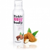 Массажная хрустящая пенка Tickle My Body Sweet Almonds с ароматом миндаля - 150 мл. - Love to Love - купить с доставкой в Новочебоксарске