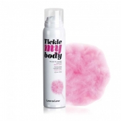 Массажная хрустящая пенка Tickle My Body Cotton Candy с ароматом сладкой ваты - 150 мл. - Love to Love - купить с доставкой в Новочебоксарске