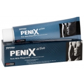 Возбуждающий крем для мужчин PeniX active - 75 мл. - Joy Division - купить с доставкой в Новочебоксарске