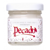 Массажная свеча Сoconut Cream - 35 мл. - Pecado - купить с доставкой в Новочебоксарске