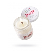 Массажная свеча Tobacco Vanilla - 35 мл. - Pecado - купить с доставкой в Новочебоксарске