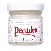 Массажная свеча Tobacco Vanilla - 35 мл. - Pecado - купить с доставкой в Новочебоксарске