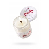 Массажная свеча Brandy   Pear - 35 мл. - Pecado - купить с доставкой в Новочебоксарске