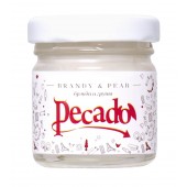 Массажная свеча Brandy   Pear - 35 мл. - Pecado - купить с доставкой в Новочебоксарске