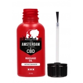 Стимулирующее масло Intense CBD from Amsterdam - 20 мл. - Shots Media BV - купить с доставкой в Новочебоксарске