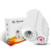 Белый вибромастурбатор Mini Masturbator - Silicone Toys - в Новочебоксарске купить с доставкой