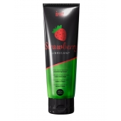 Смазка на водной основе с ароматом клубники Strawberry Lubricant - 100 мл. - INTT - купить с доставкой в Новочебоксарске
