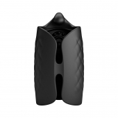 Черный мастурбатор с вибростимуляцией головки Black Glans Trainer - Baile - в Новочебоксарске купить с доставкой