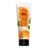 Лубрикант на водной основе OYO Aroma Gel Orange с ароматом апельсина - 75 мл. - OYO - купить с доставкой в Новочебоксарске