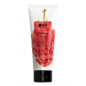Лубрикант на водной основе OYO Aroma Gel Raspberry с ароматом малины - 75 мл. - OYO - купить с доставкой в Новочебоксарске