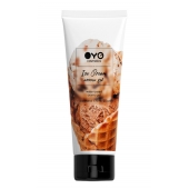 Лубрикант на водной основе OYO Aroma Gel Ice Cream с ароматом пломбира - 75 мл. - OYO - купить с доставкой в Новочебоксарске