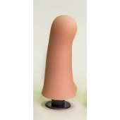 Женский страпон Harness с вагинальной пробочкой - 16,5 см. - LOVETOY (А-Полимер) - купить с доставкой в Новочебоксарске