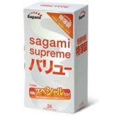 Ультратонкие презервативы Sagami Xtreme SUPERTHIN - 24 шт. - Sagami - купить с доставкой в Новочебоксарске