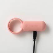 Коралловое эрекционное кольцо Iroha SVR Coral Pink - Tenga - в Новочебоксарске купить с доставкой