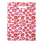 Пакет «Поцелуи» - 30 х 40 см. - Сима-Ленд - купить с доставкой в Новочебоксарске