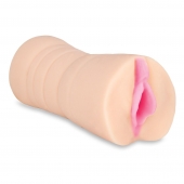 Телесный мастурбатор-вагина Stroker Barely Legal Pussy - Stroker - в Новочебоксарске купить с доставкой