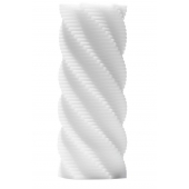 Белый 3D мастурбатор SPIRAL - Tenga - в Новочебоксарске купить с доставкой