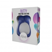 Синее эрекционное виброкольцо Nutty - Adrien Lastic - в Новочебоксарске купить с доставкой